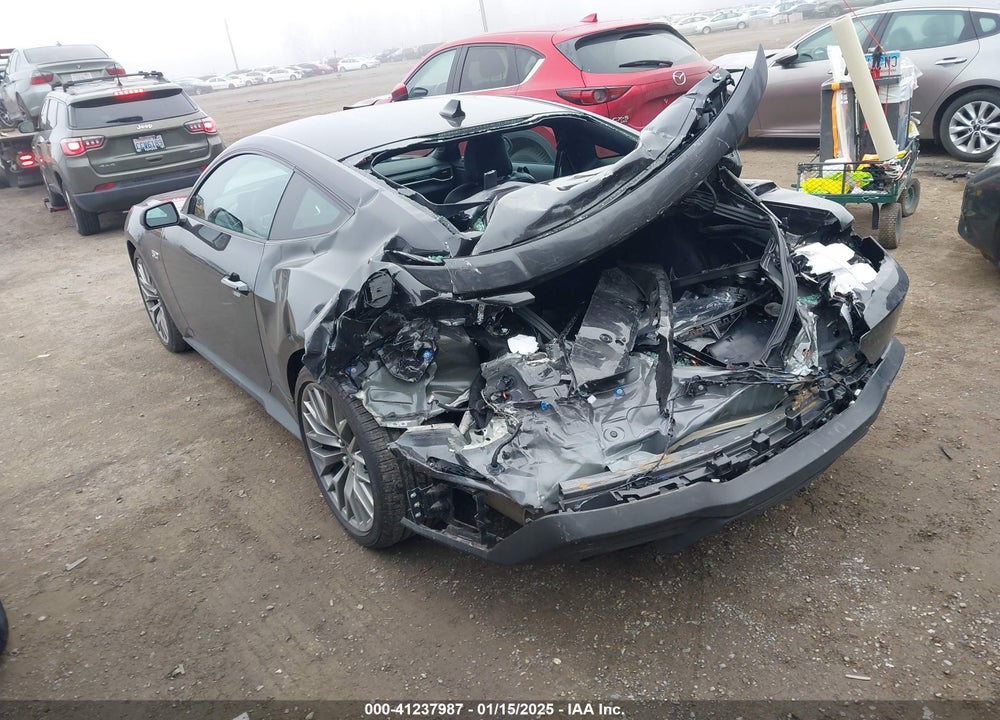 2024 FORD MUSTANG VIN: 1FA6P8CF9R5433309