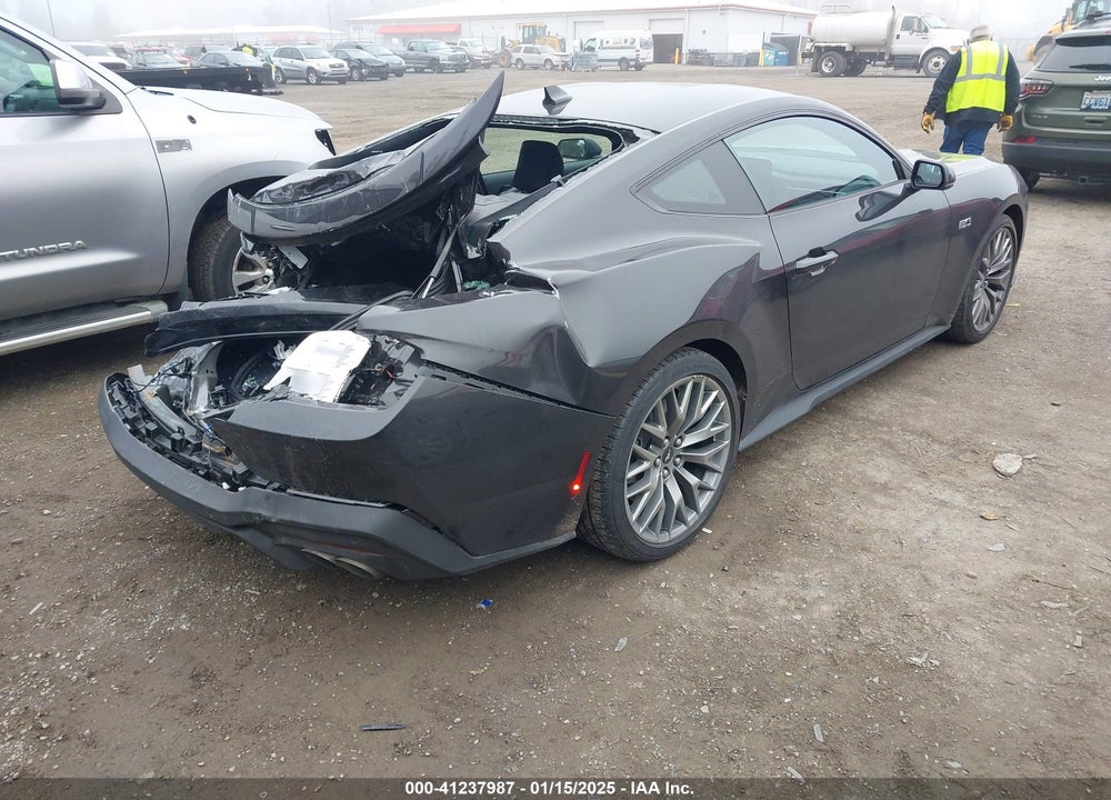 2024 FORD MUSTANG VIN: 1FA6P8CF9R5433309