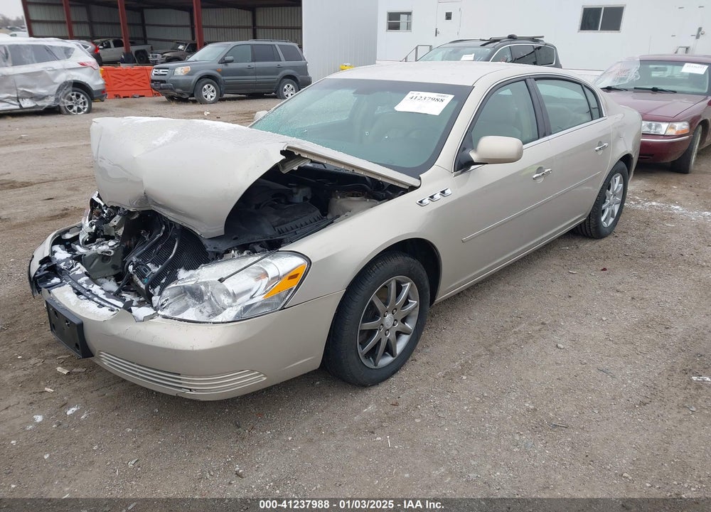 2007 BUICK LUCERNE CXL VIN: 1G4HD57247U145875