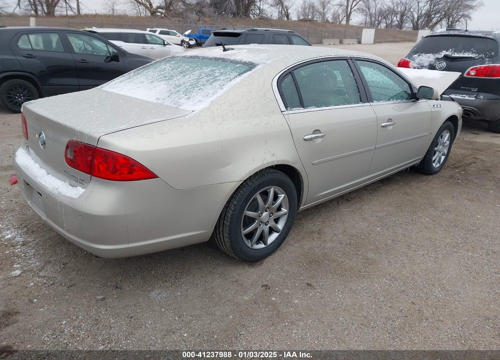 2007 BUICK LUCERNE CXL VIN: 1G4HD57247U145875