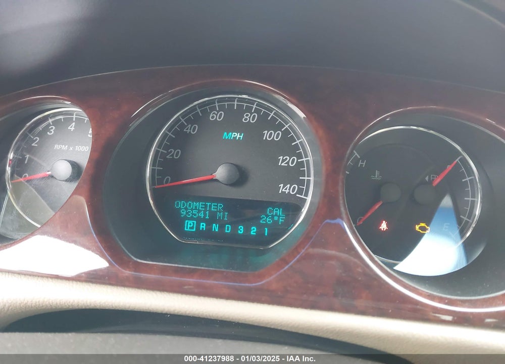 2007 BUICK LUCERNE CXL VIN: 1G4HD57247U145875