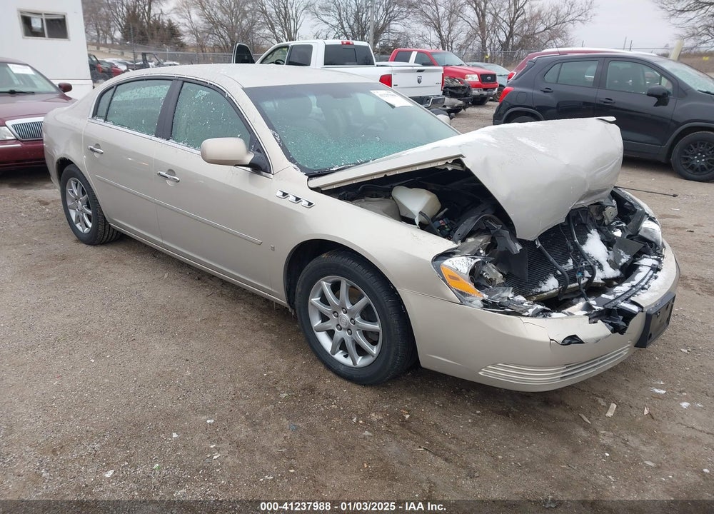 2007 BUICK LUCERNE CXL VIN: 1G4HD57247U145875