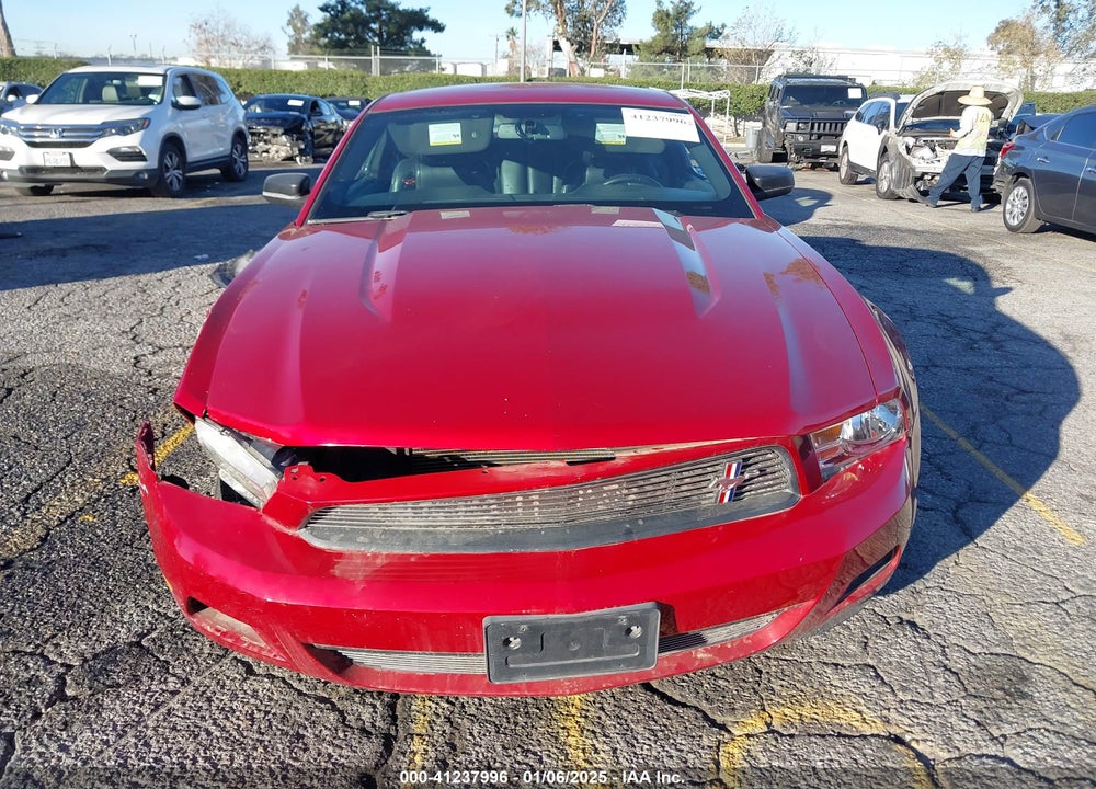 2012 FORD MUSTANG VIN: 1ZVBP8AM6C5279155