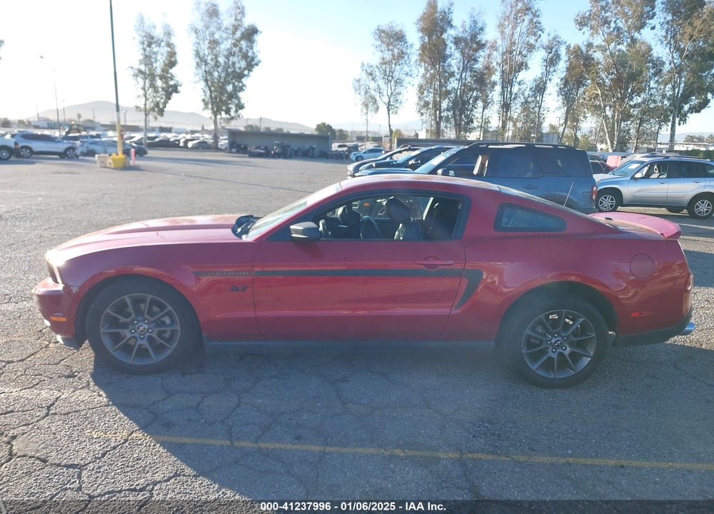 2012 FORD MUSTANG VIN: 1ZVBP8AM6C5279155