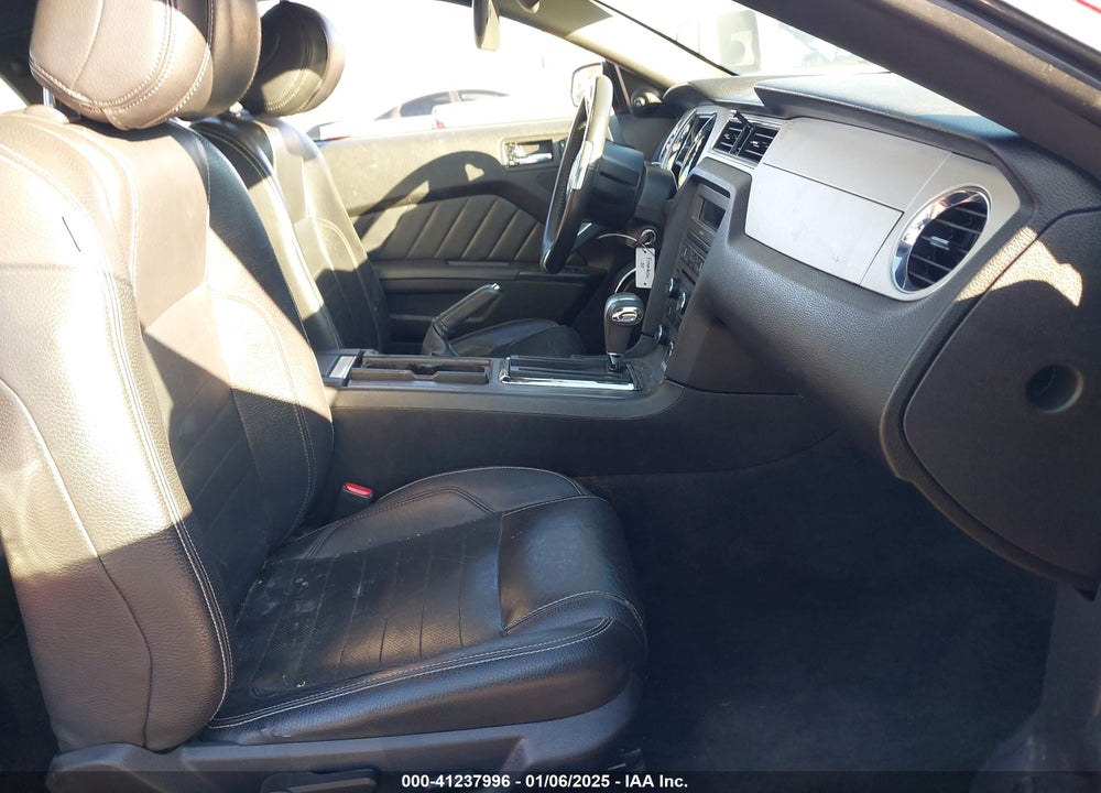 2012 FORD MUSTANG VIN: 1ZVBP8AM6C5279155