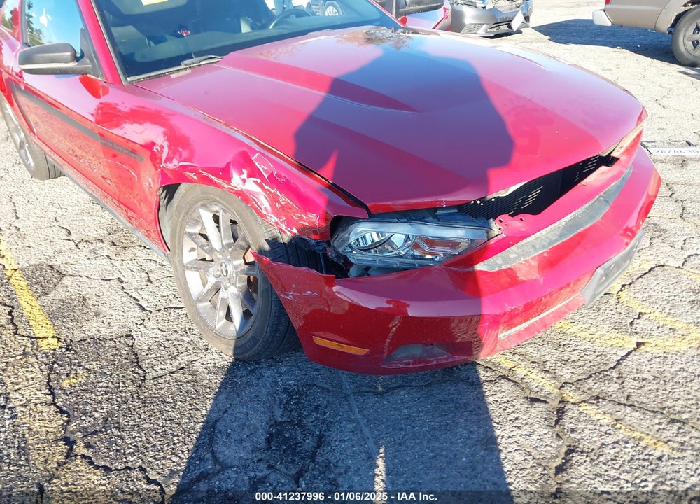 2012 FORD MUSTANG VIN: 1ZVBP8AM6C5279155