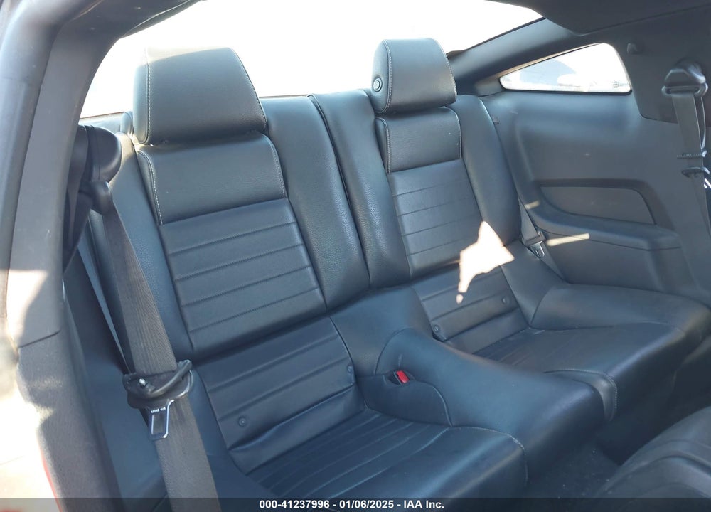 2012 FORD MUSTANG VIN: 1ZVBP8AM6C5279155
