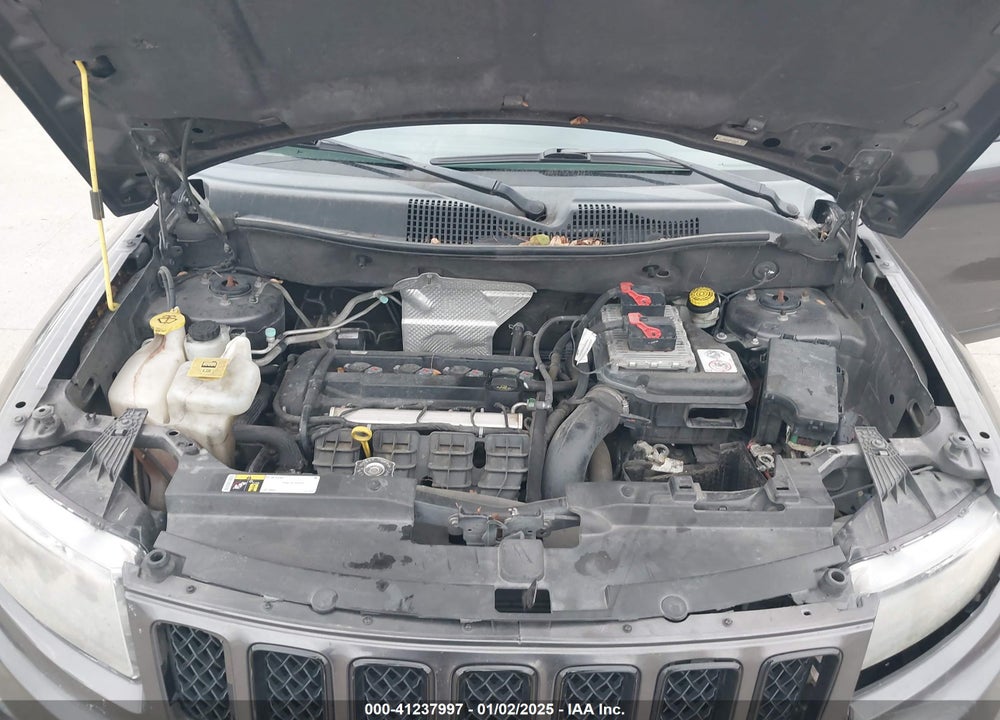 2014 JEEP COMPASS ALTITUDE VIN: 1C4NJCBA1ED886887