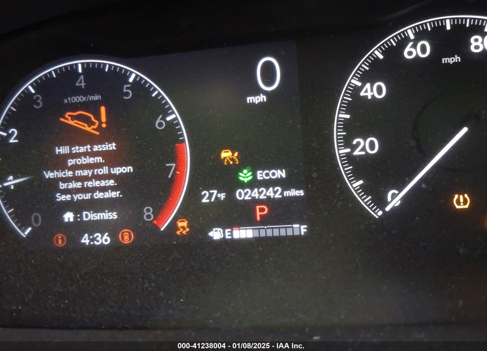 2023 HONDA CR-V EX-L AWD VIN: 2HKRS4H78PH414926