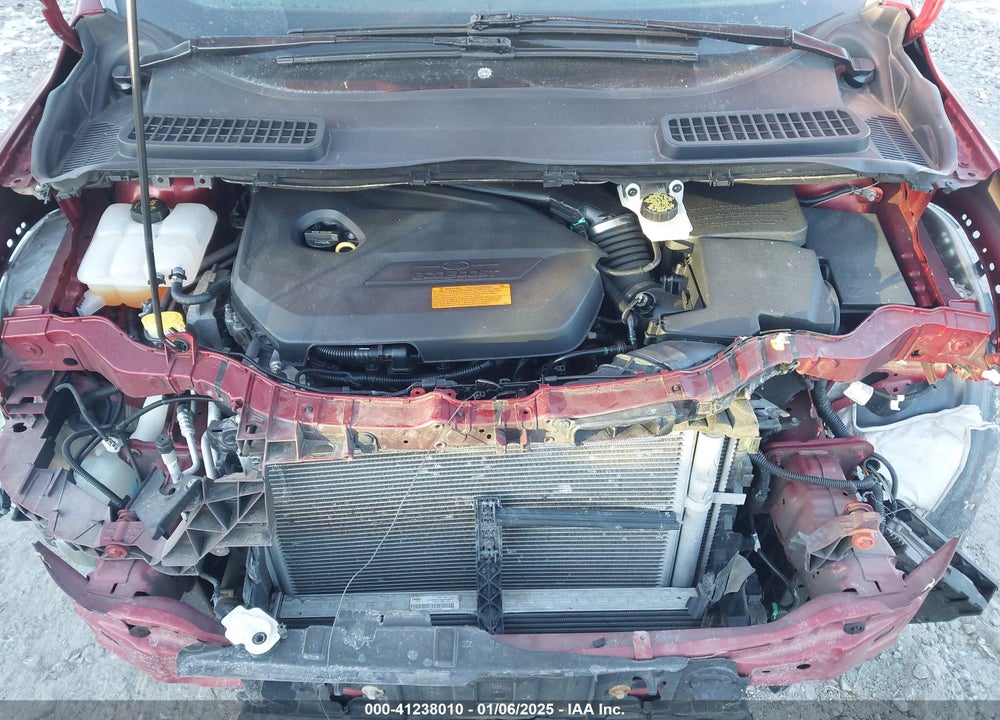 2014 FORD ESCAPE VIN: 1FMCU9GX0EUE38179
