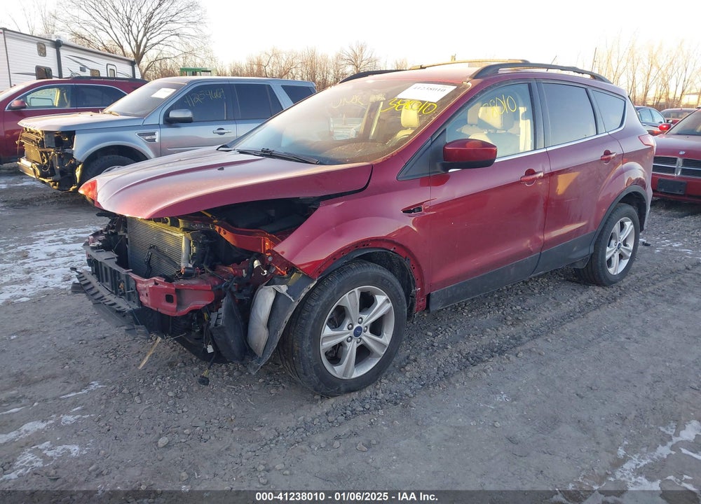 2014 FORD ESCAPE VIN: 1FMCU9GX0EUE38179