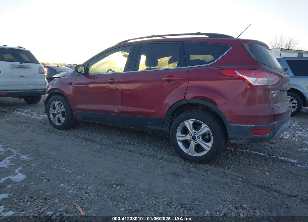 2014 FORD ESCAPE VIN: 1FMCU9GX0EUE38179