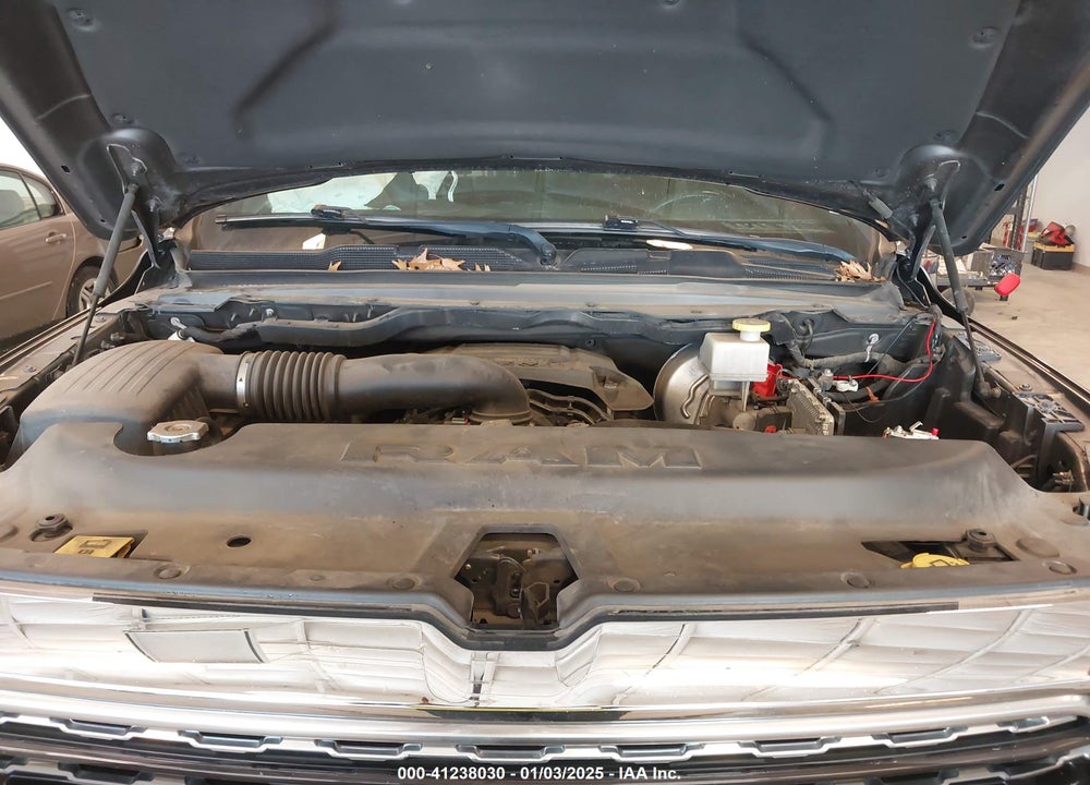 2019 RAM 1500 VIN: 1C6SRFHT7KN551099