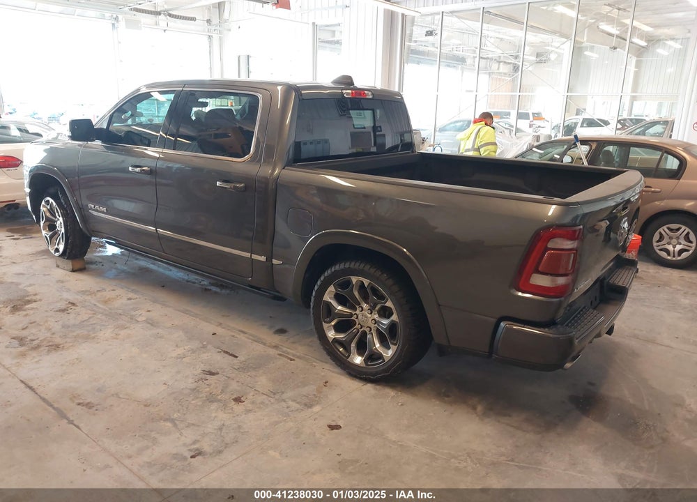 2019 RAM 1500 VIN: 1C6SRFHT7KN551099