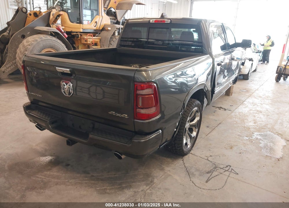 2019 RAM 1500 VIN: 1C6SRFHT7KN551099