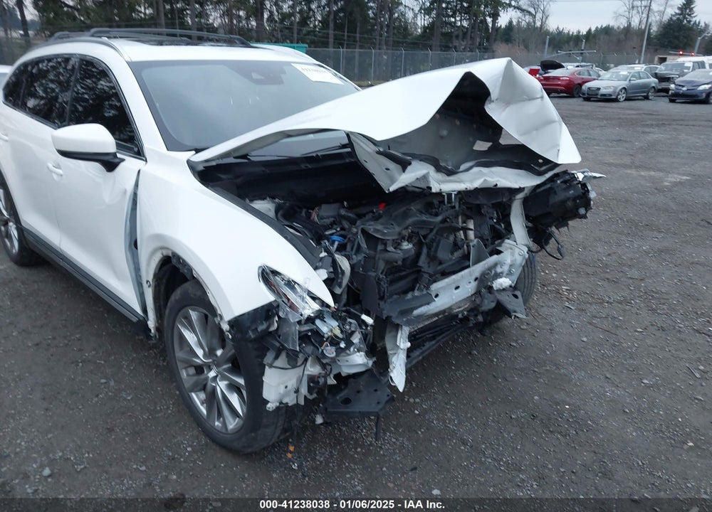 2018 MAZDA CX-9 SIGNATURE VIN: JM3TCBEY2J0226077