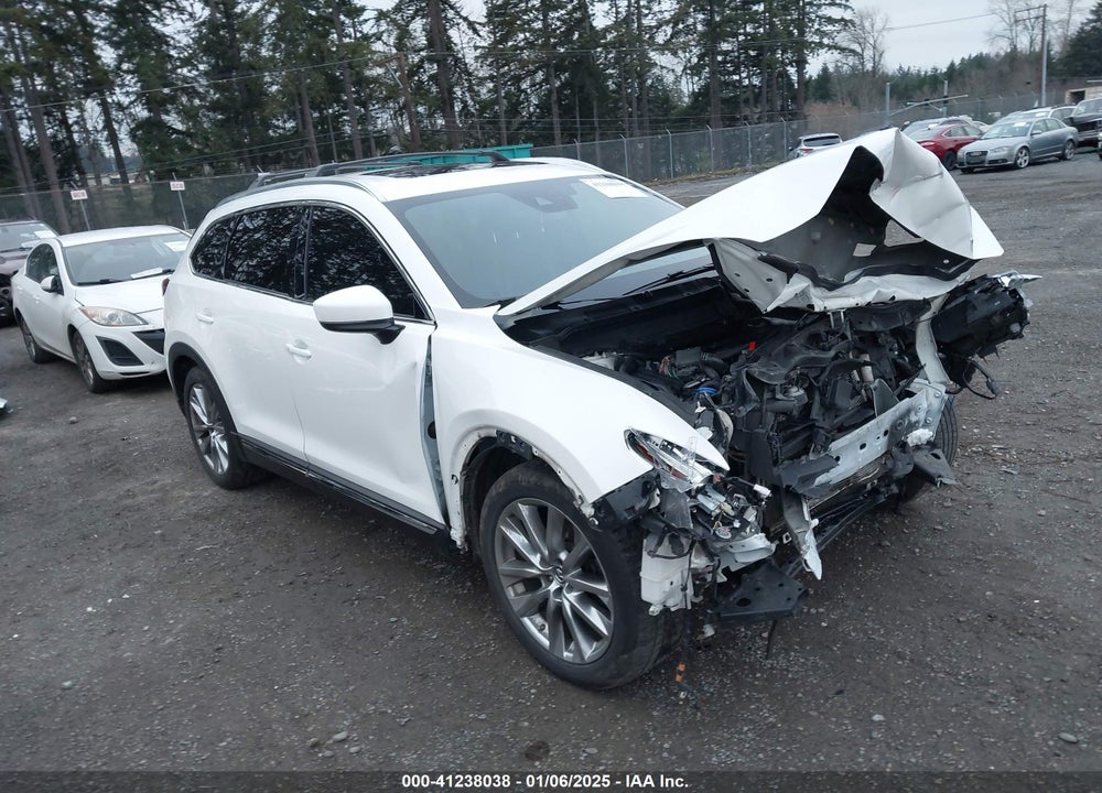 2018 MAZDA CX-9 SIGNATURE VIN: JM3TCBEY2J0226077