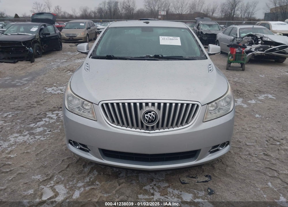 2011 BUICK LACROSSE CXL VIN: 1G4GC5ED3BF284623