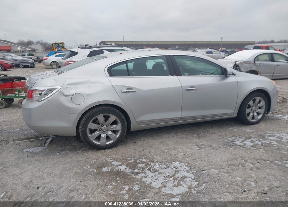 2011 BUICK LACROSSE CXL VIN: 1G4GC5ED3BF284623