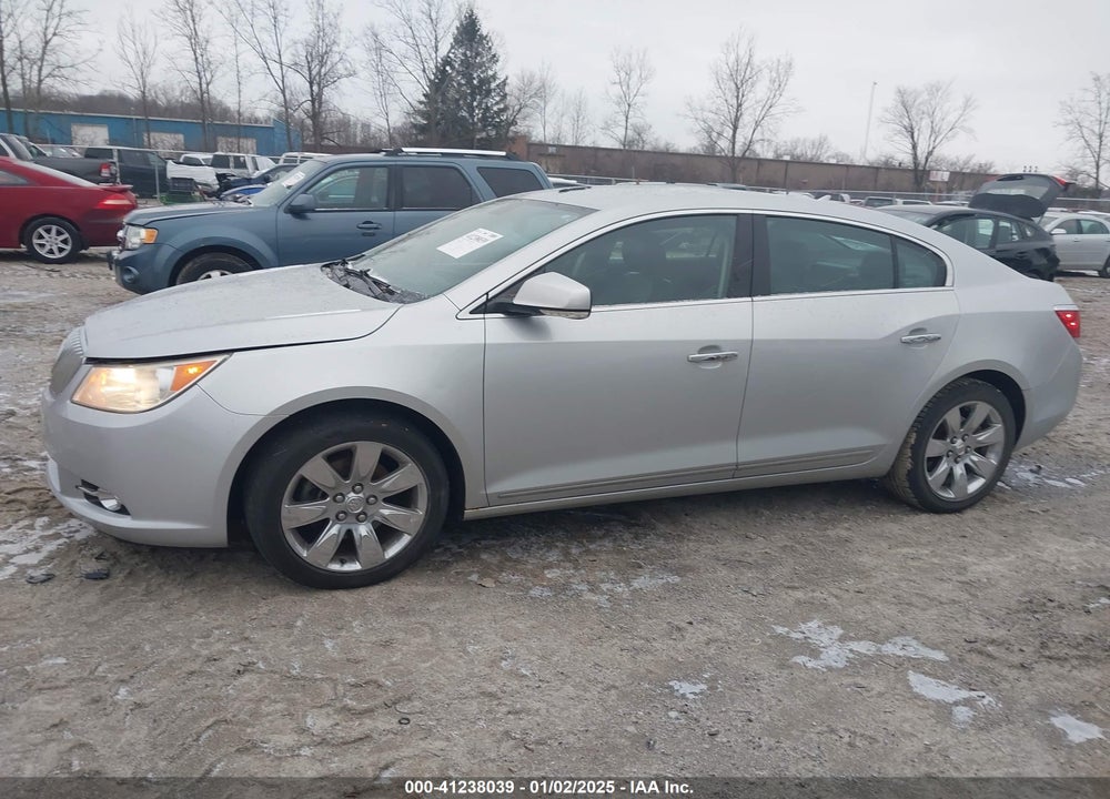 2011 BUICK LACROSSE CXL VIN: 1G4GC5ED3BF284623