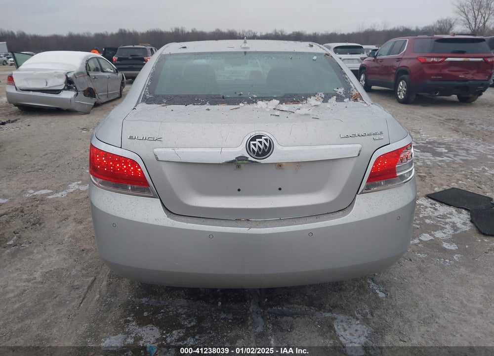 2011 BUICK LACROSSE CXL VIN: 1G4GC5ED3BF284623
