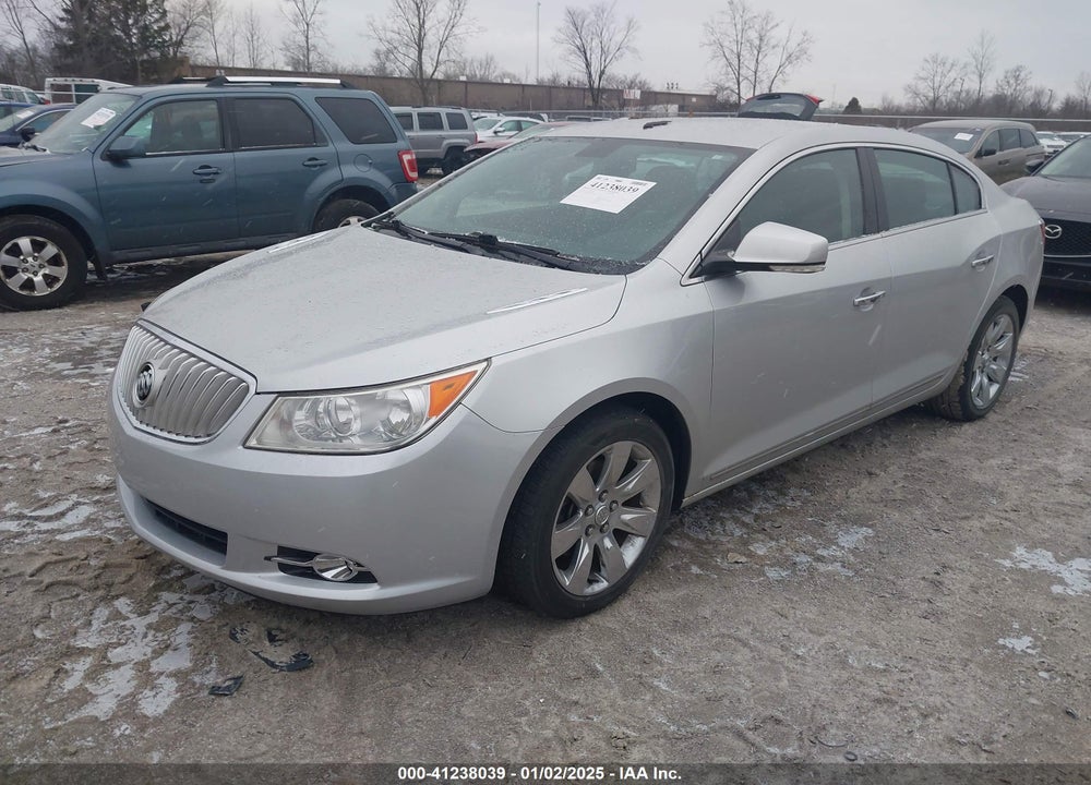 2011 BUICK LACROSSE CXL VIN: 1G4GC5ED3BF284623