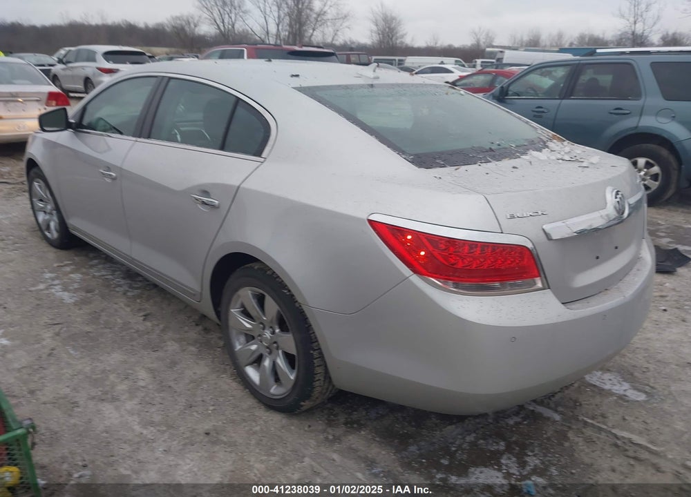 2011 BUICK LACROSSE CXL VIN: 1G4GC5ED3BF284623