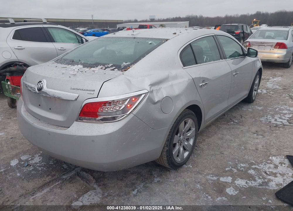 2011 BUICK LACROSSE CXL VIN: 1G4GC5ED3BF284623
