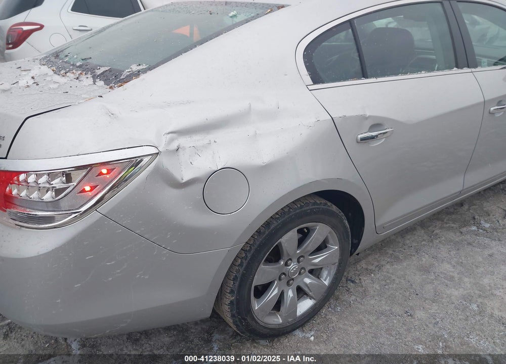 2011 BUICK LACROSSE CXL VIN: 1G4GC5ED3BF284623