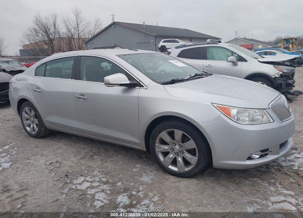 2011 BUICK LACROSSE CXL VIN: 1G4GC5ED3BF284623