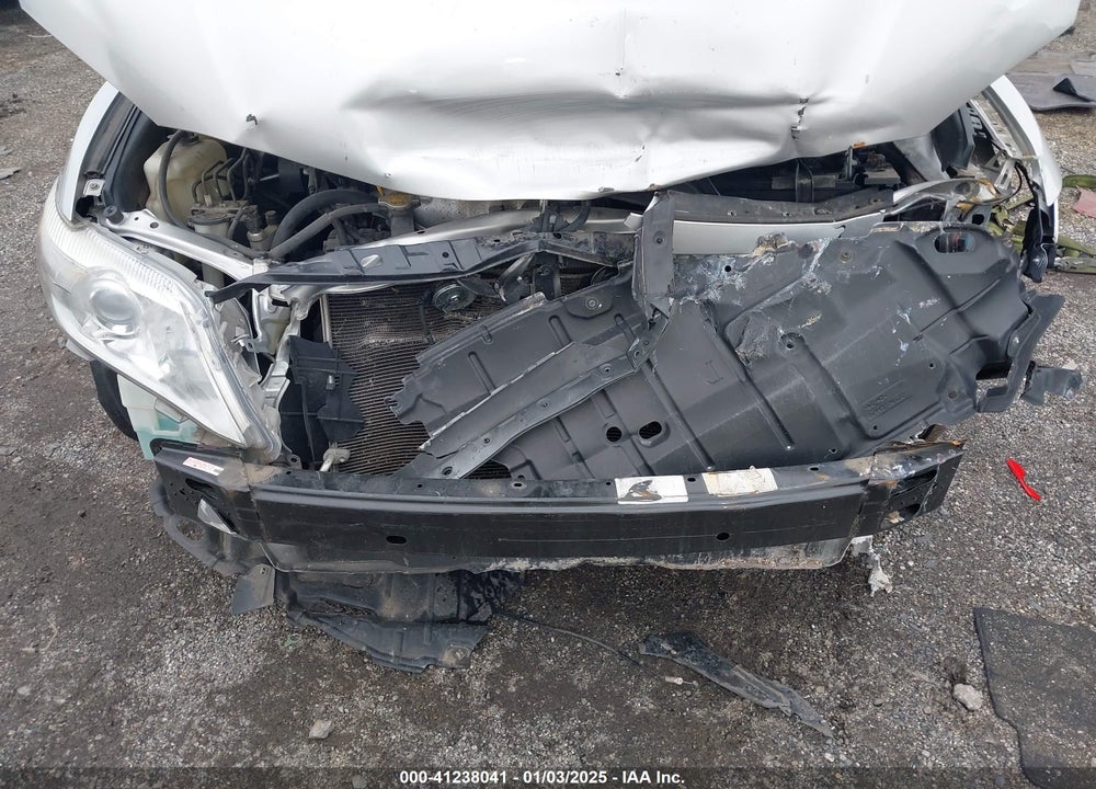 2011 TOYOTA CAMRY VIN: 4T1BF3EK1BU699181