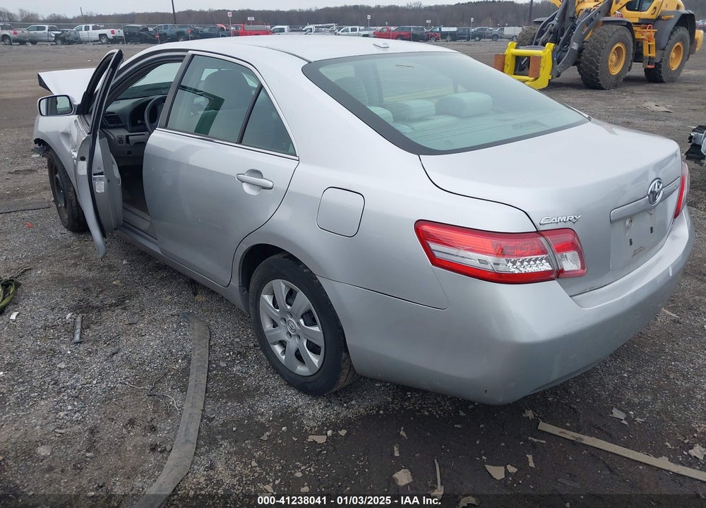 2011 TOYOTA CAMRY VIN: 4T1BF3EK1BU699181