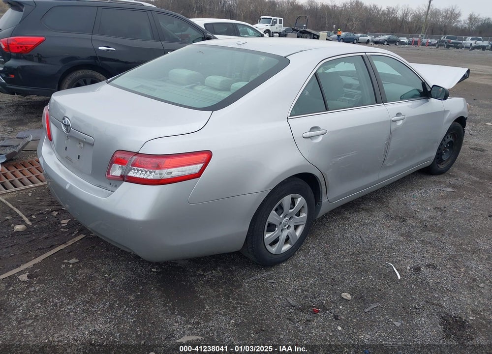 2011 TOYOTA CAMRY VIN: 4T1BF3EK1BU699181