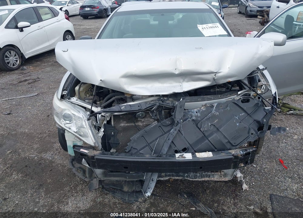 2011 TOYOTA CAMRY VIN: 4T1BF3EK1BU699181