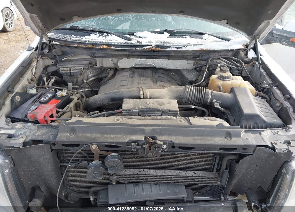 2011 FORD F-150 FX4 VIN: 1FTFW1ET9BFB82704