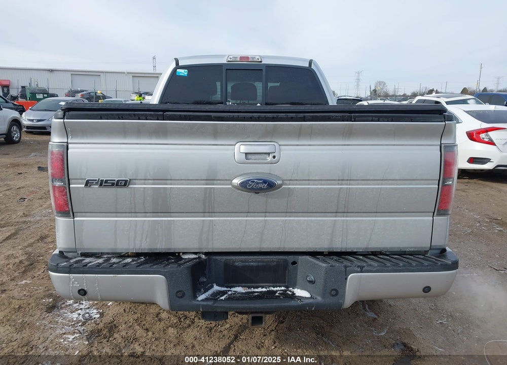 2011 FORD F-150 FX4 VIN: 1FTFW1ET9BFB82704