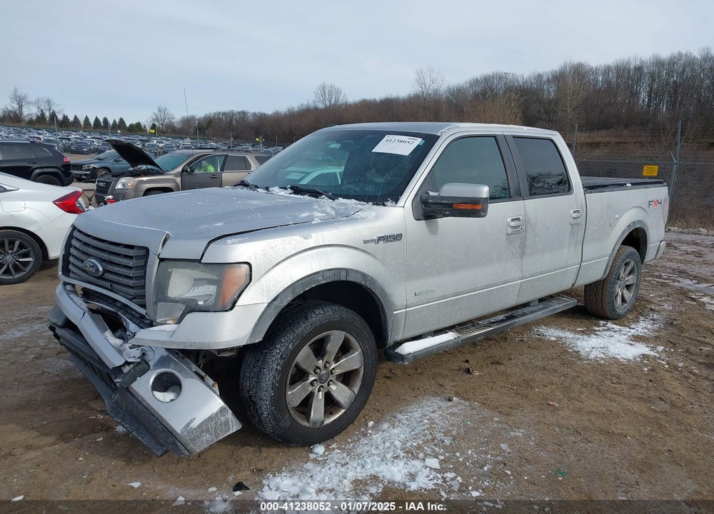 2011 FORD F-150 FX4 VIN: 1FTFW1ET9BFB82704