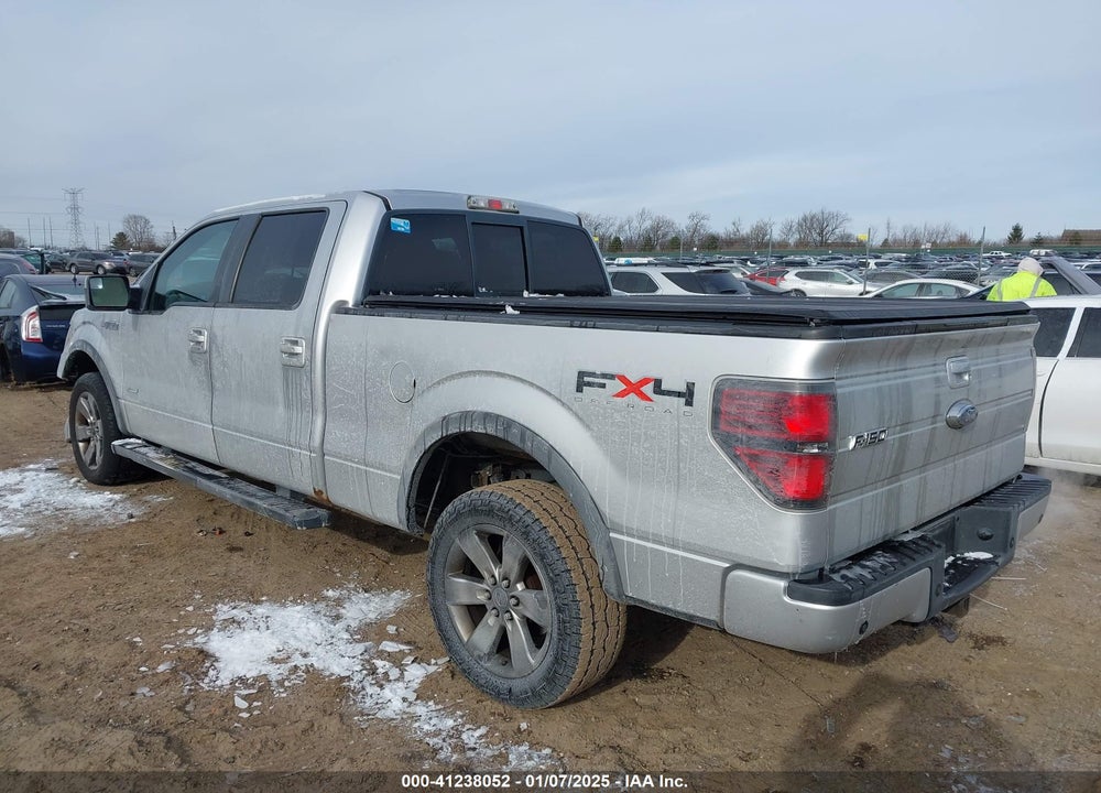 2011 FORD F-150 FX4 VIN: 1FTFW1ET9BFB82704