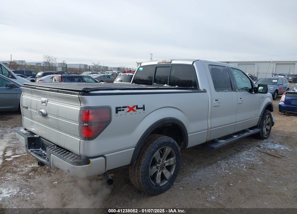2011 FORD F-150 FX4 VIN: 1FTFW1ET9BFB82704