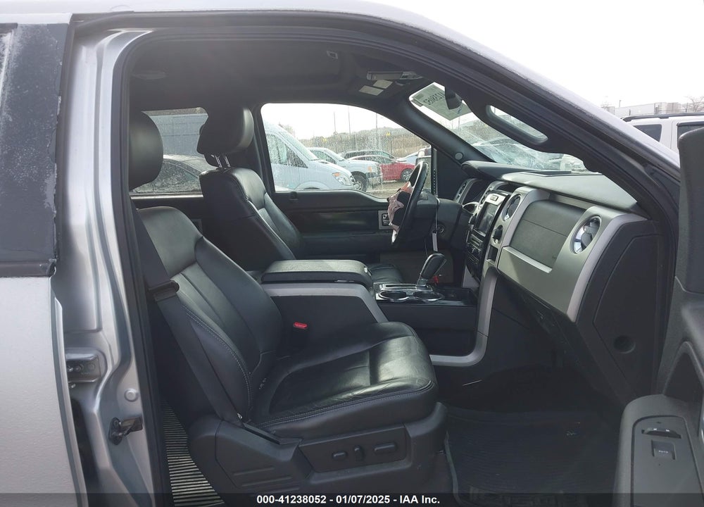 2011 FORD F-150 FX4 VIN: 1FTFW1ET9BFB82704