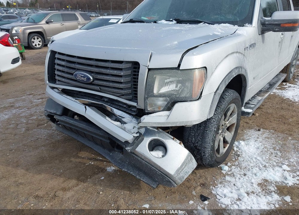 2011 FORD F-150 FX4 VIN: 1FTFW1ET9BFB82704
