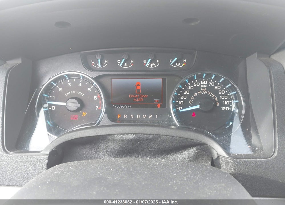2011 FORD F-150 FX4 VIN: 1FTFW1ET9BFB82704