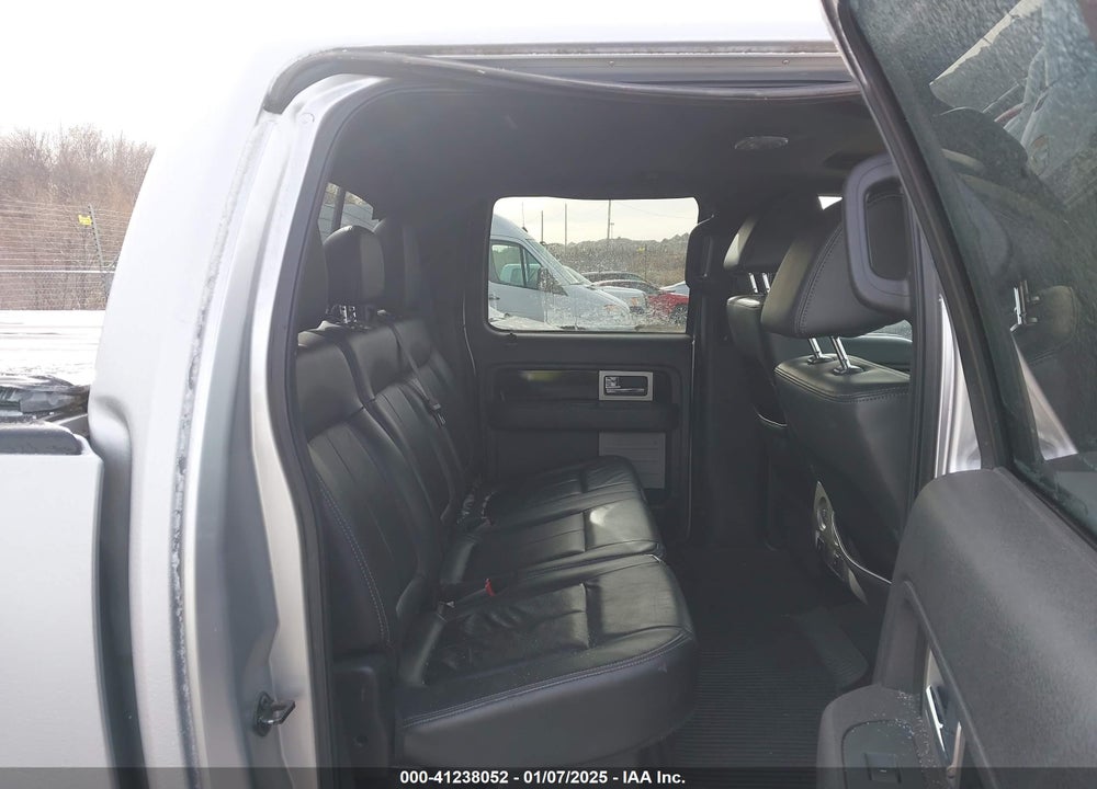 2011 FORD F-150 FX4 VIN: 1FTFW1ET9BFB82704