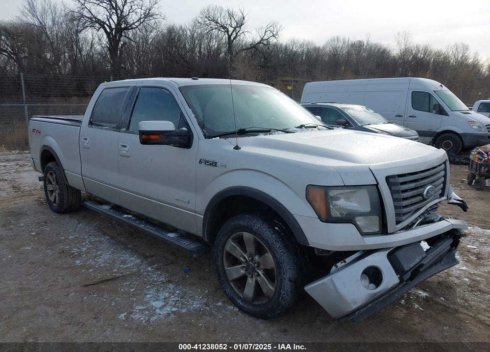 2011 FORD F-150 FX4 VIN: 1FTFW1ET9BFB82704