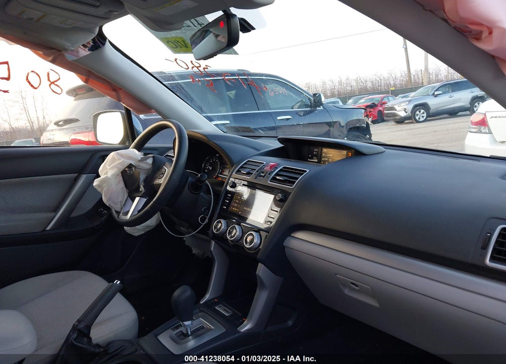 2017 SUBARU FORESTER 2.5I PREMIUM VIN: JF2SJAGC3HH575302
