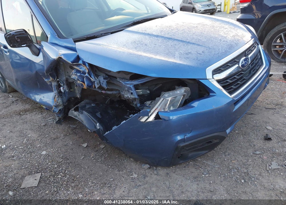 2017 SUBARU FORESTER 2.5I PREMIUM VIN: JF2SJAGC3HH575302