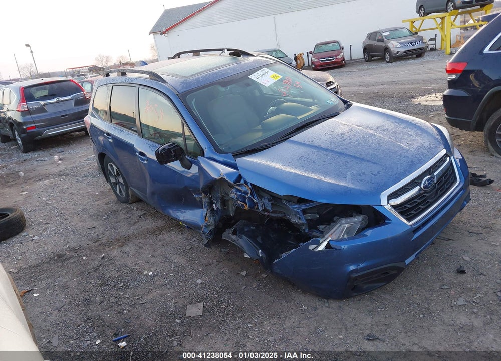 2017 SUBARU FORESTER 2.5I PREMIUM VIN: JF2SJAGC3HH575302