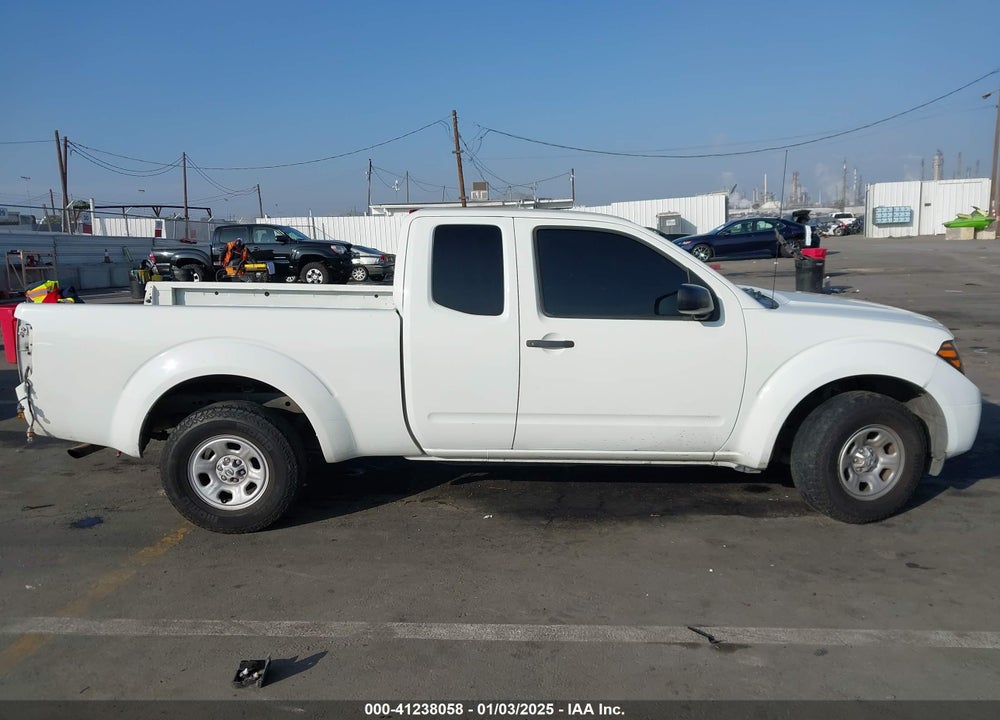 2016 NISSAN FRONTIER S VIN: 1N6BD0CT8GN753899