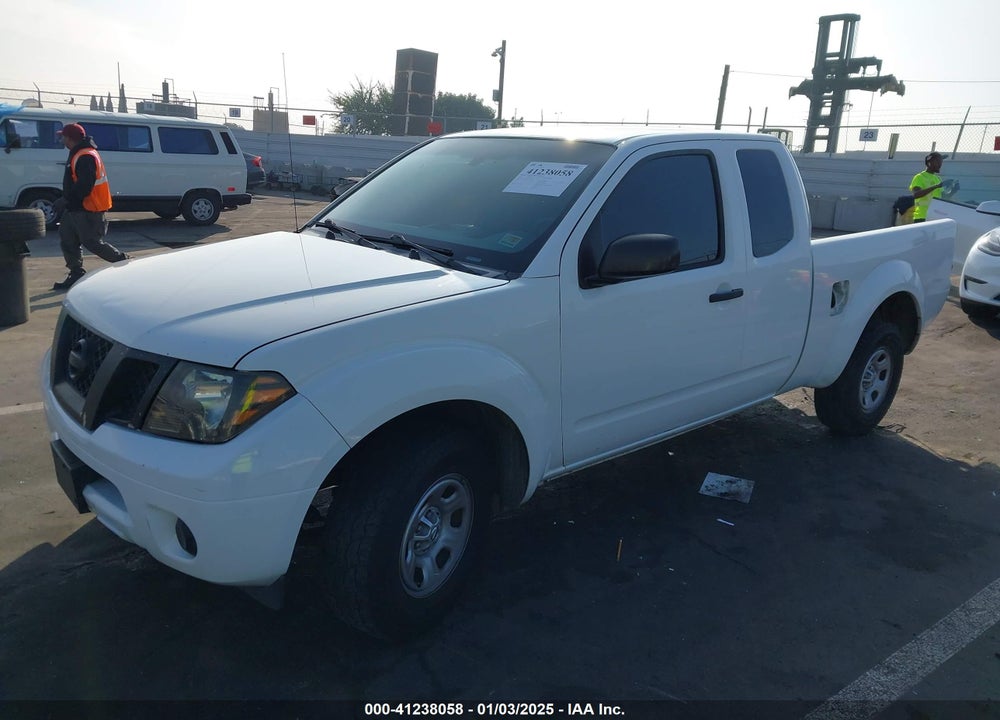 2016 NISSAN FRONTIER S VIN: 1N6BD0CT8GN753899