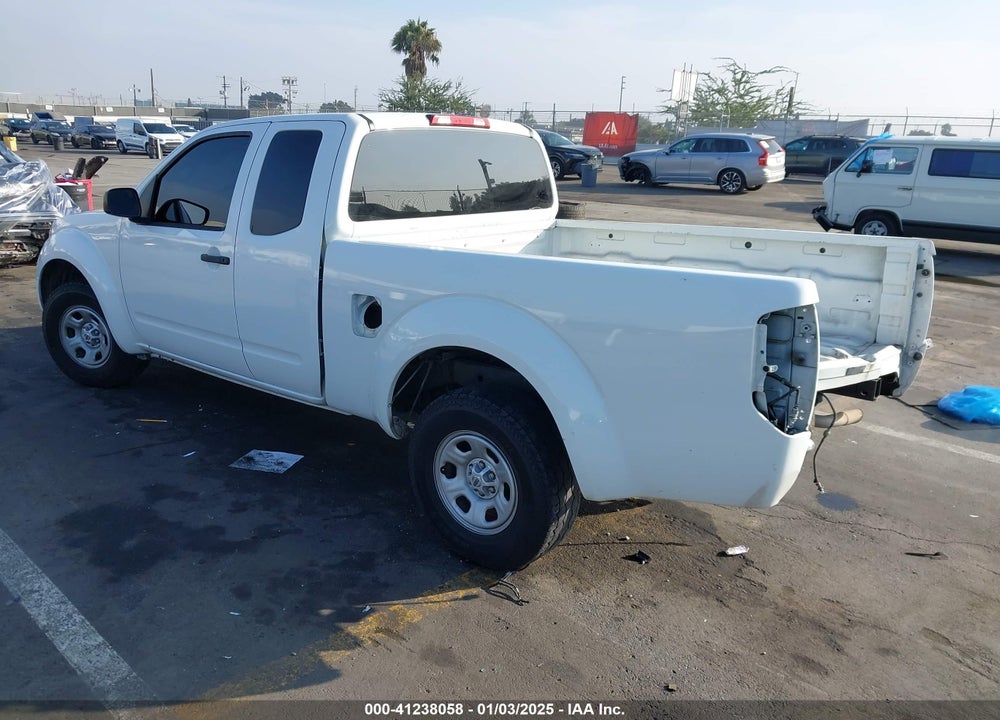 2016 NISSAN FRONTIER S VIN: 1N6BD0CT8GN753899